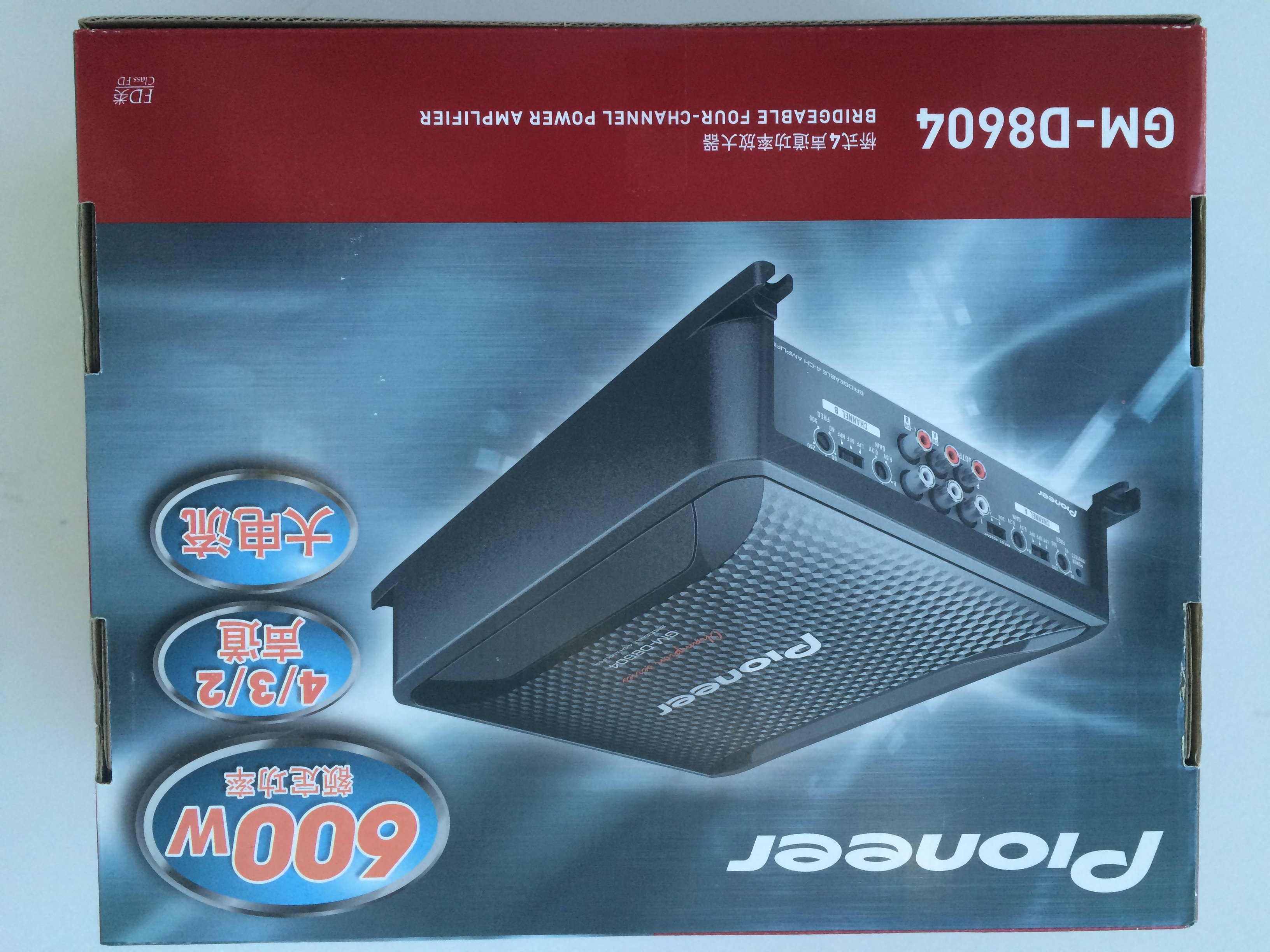 Купить усилитель автомобильный Автомобильный усилитель Pioneer ...