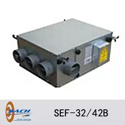Imported Saichi electrostatic technology dust removal two-way ventilation fresh fan household full heat exchanger