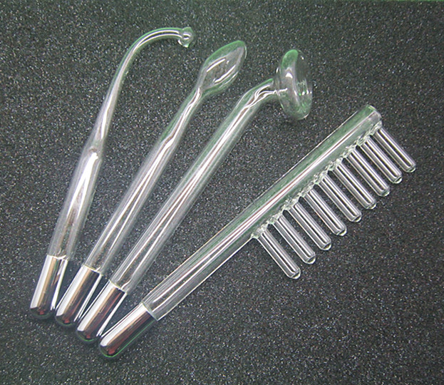 High frequency glass comb mushroom drop spoon factory outlet