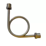 Буферная труба из нержавеющей стали/амортизационная поглощение/изгибающая труба давления /М14*1.5/m20*1.5