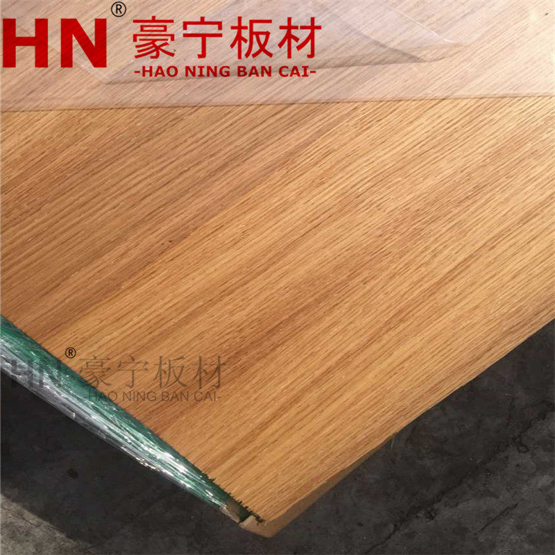 Oak brushed 3 6mm paint-free decorative panel background wall decorative wood decorative panel paint-free decorative panel