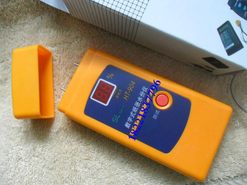 New straw pointed flat head flat paper moisture meter moisture meter HT-904 digital paper moisture tester HT904