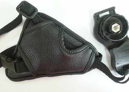 Single-anti-camera hand wristband base bracelet large triangular bracelet 1 4 screw connector can be connected to a tripod-Taobao