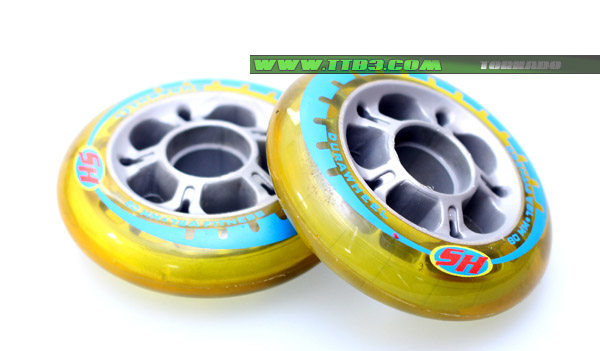 SH high play 80mm mm single straight row roller skate wheel slide wheel 78a hardness