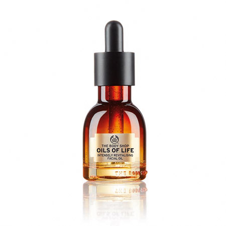 The body shop/美体小铺极致赋活oils of life面部精华油 30ML