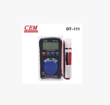DT-111 sleeve-type automatic measuring range with electricity meter CEM Electric Meter Small Digital Multimeter digital multimeter