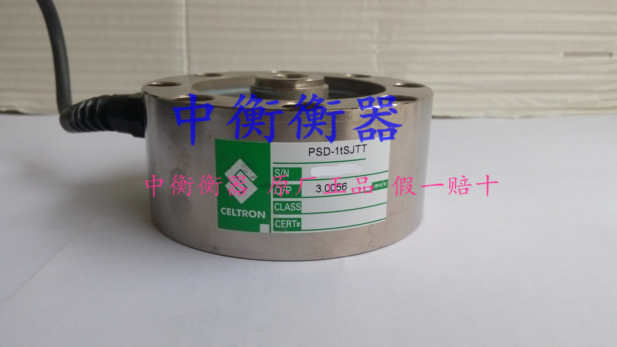 美国celtron PSD系列轮辐式称重传感器威世/世铨传感器VISHAY
