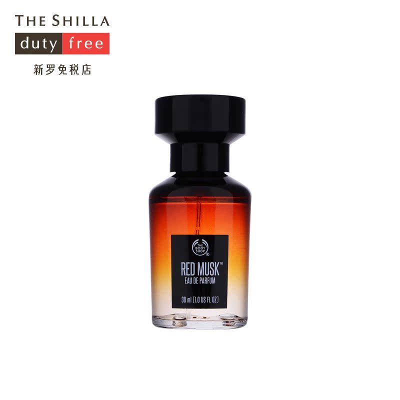 [THE SHILLA/新罗免税店]The body shop/美体小铺 异国麝香浓香水