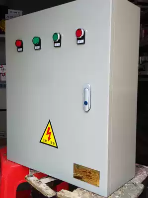 QX4-45KW brand components three-phase AC motor step-down starting box star triangle starter cabinet