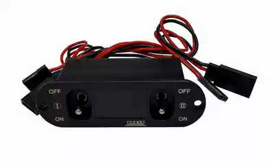 Dual Switch Digital Display high current switch dual switch voltage display rccskj 2124
