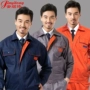 Workwear phù hợp với nam dày dài tay kỹ thuật quần áo lao động dịch vụ bảo hiểm mùa xuân và mùa thu dụng cụ sửa chữa ô tô nhà máy dụng cụ làm việc quần áo quần vải nam