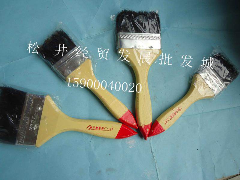 Gift Cards Hairbrush 1 1 5 2 2 5 3 4 5 6 7 8 Inch Brown Hair Wool Black Hair Paint Brushed Oil Sweep