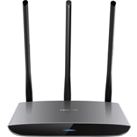 TP-LINK TL-WR890N Беспроводной маршрутизатор через стену 450м металлический дом интеллектуальный приложение Wi-Fi