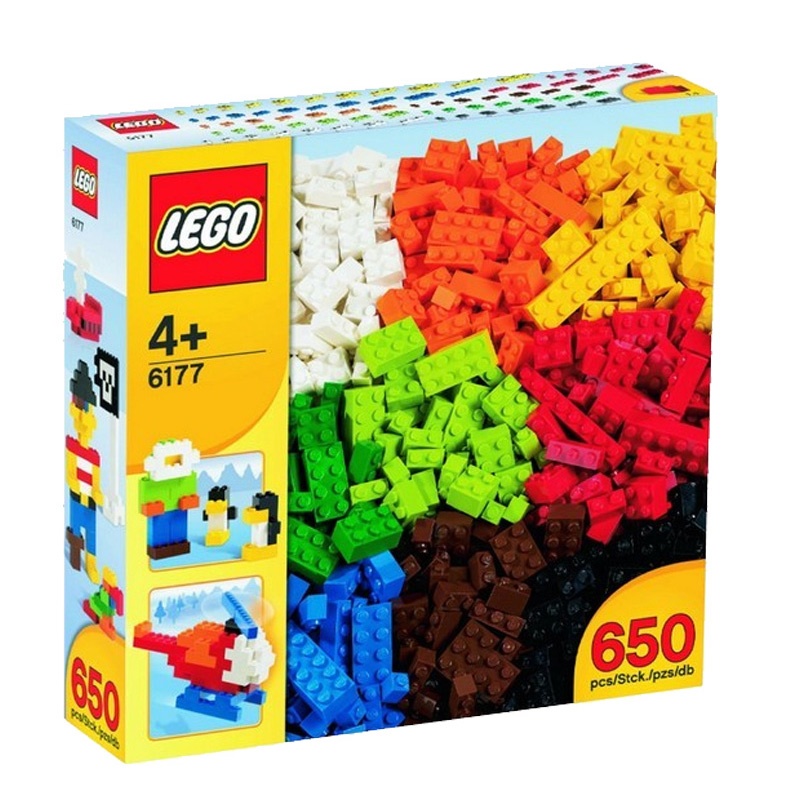 当当网百货 LEGO 乐高 创意拼砌系列 基础大盒装 L6177