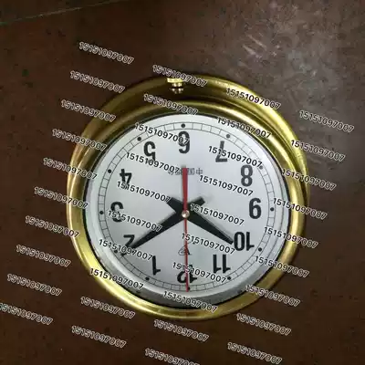 Nautical marine quartz clock clock boat clock nautical timepiece with CCS certificate 370204 boat clock