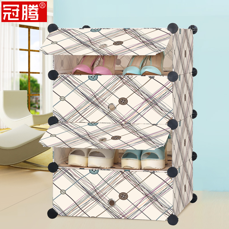 冠腾简约现代塑料防尘架