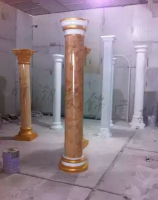 Special sale imitation marble Roman column Hotel KTV Roman column road guide decorative column indoor and outdoor European round 30