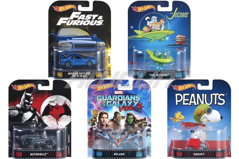 Hot Wheels Third Wave Movie Car Nissan Gt-R 34 2017-3 K172