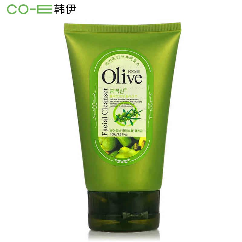 天猫正品！韩伊Olive橄榄白皙补水面膜100g保湿 紧致肌肤水嫩光滑