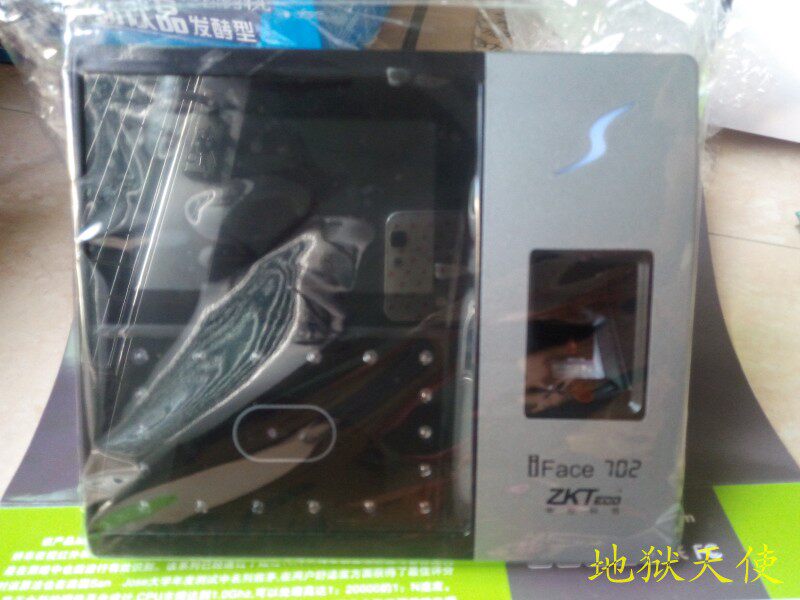 ZK smart iface702 face recognition attendance machine Fingerprint face access control machine Contact customer service has a discount