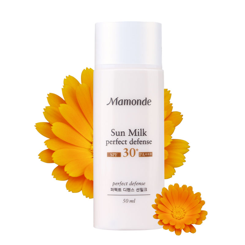 梦妆防晒霜 双重倍护防晒乳SPF30防水防汗轻盈清爽户外用