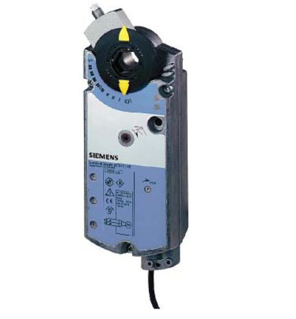 16NM Siemens SIEMENS switch electric wind valve actuator GCA326 1E Power off capsize AC230V