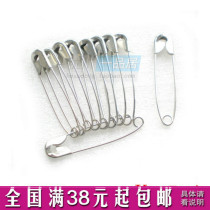 New stainless steel Shengoose No. 2 ring insurance pin safety tag badge pin 2#10 pcs
