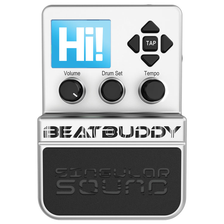 American BeatBuddy BB Extensible Editing True Sample Timbre Drum Machine Guitar Bass 