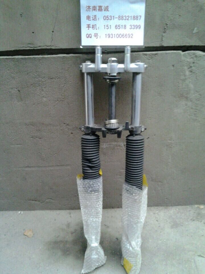 Light Riding Original Plant Tibetan Mastiff Locomotive Front Shock Direction Column (Positive Minus) Accessories