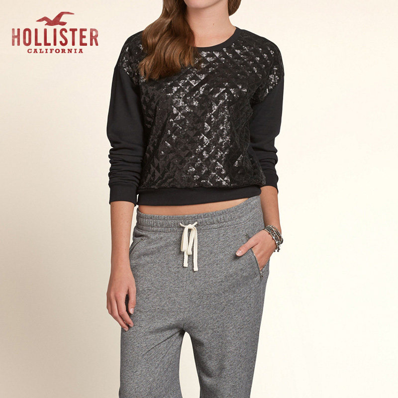Hollister Beacons Beach Shine 运动衫 女 85789