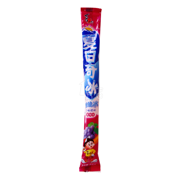 喜之郎 “夏日奇冰”脆脆冰单支装(葡萄) 85g  棒冰