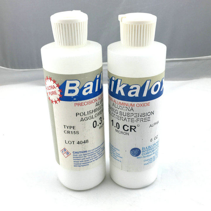 Baikalox imported alumina polishing liquid 1 0CR metallurgical