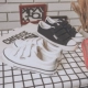 2019 mới dày đế giày Velcro giày lười nữ bên trong tăng giày hoang dã Giày sinh viên Hàn Quốc Harajuku - Plimsolls