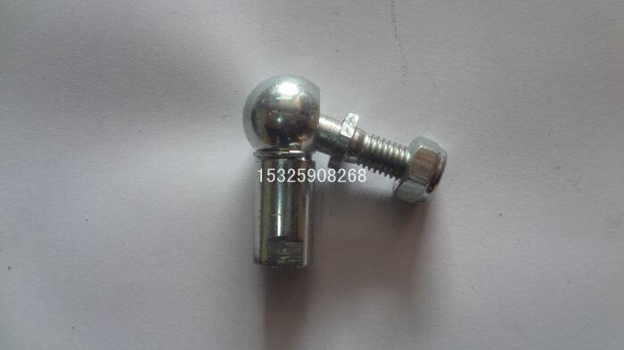 Red Five Rings Snails Air Compressor Breeders Cylinder Bending Rod Ball Head Joint Bearings CS13-M8 * 1 25