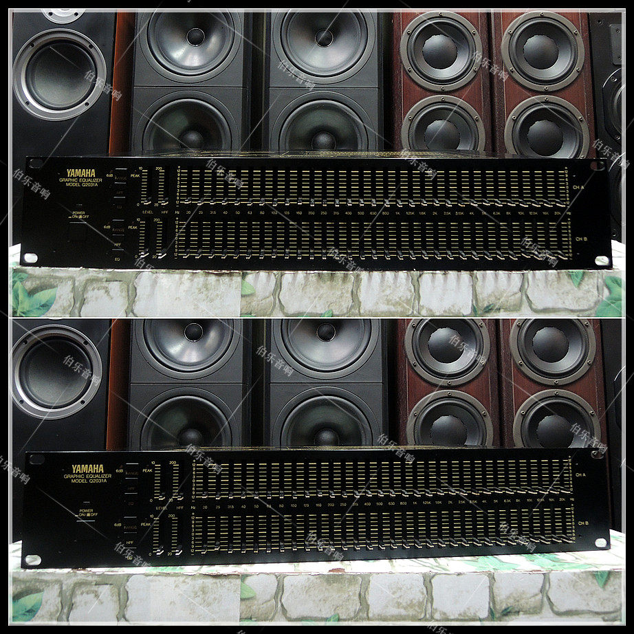 Original second-hand Japanese Yamaha Yamaha Q2031A professional performance stage imported double 31-segment equalizer