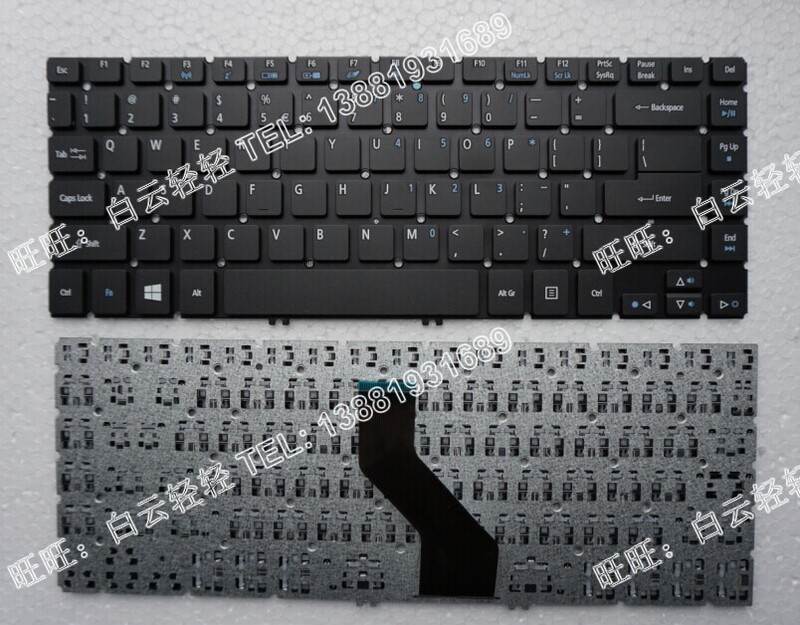 Acer Acer V5-473 V5-473G V5-473P V5-473Pg English Brand New Keyboard Us Without Backlight