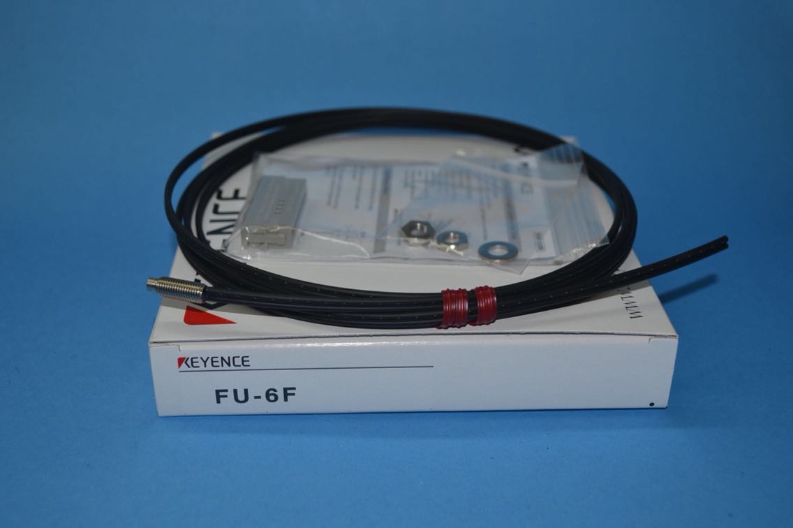 New KEYENCE optical fiber FU-6F quality guarantee for one year