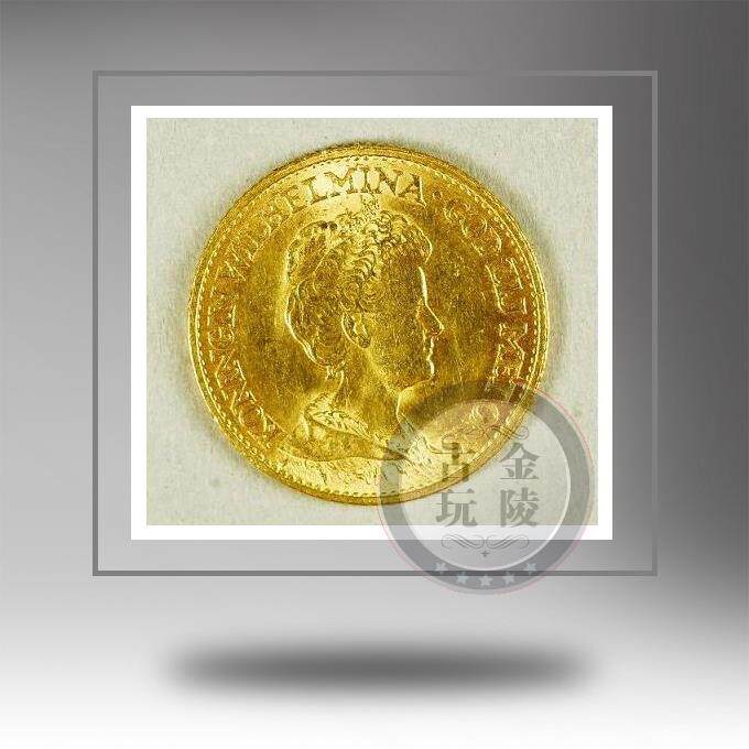 UNC 1912 Dutch gold coins are beautifully (sold out)