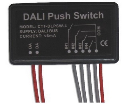 dali protocol dimmer touch switch coupler dali dimmer switch