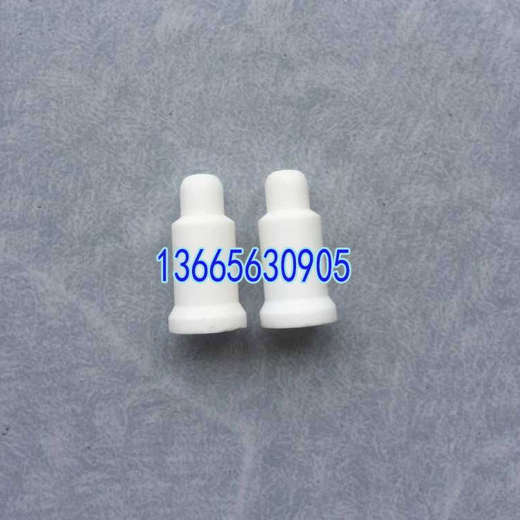 Ceramic positioning tilt surface M10: φ8 55*φ 12 3*φ 14 9*30mm non-standard ceramic head spot