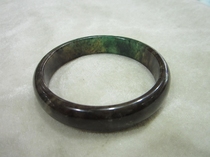 Natural Jade Dushan Jade Belt Sky Blue Bracelet