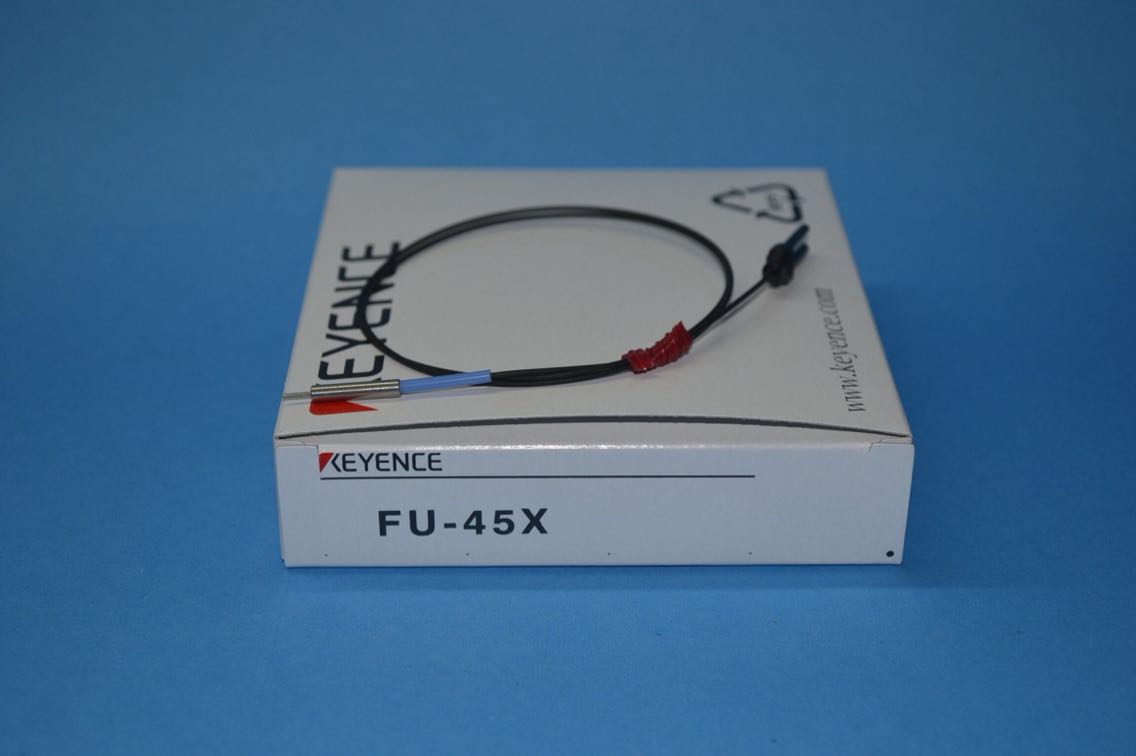 New KEYENCE Optical Fiber FU-45X Warranty One Year