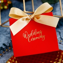 Creative candy box Wedding Korean romantic candy box Wedding sugar box Wedding candy box Paper box smoke