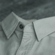 Áo sơ mi quân đội nam dài tay áo quân đội màu xanh lá cây cotton thanh niên dụng cụ kinh doanh giản dị áo mỏng inch quần áo - Cực lớn quần áo nam đẹp Cực lớn