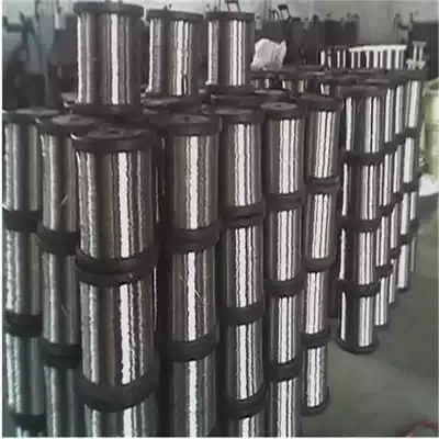 304 stainless steel wire hydrogen retreat single steel wire strapping wire bright soft wire spring wire 0 1-0 2