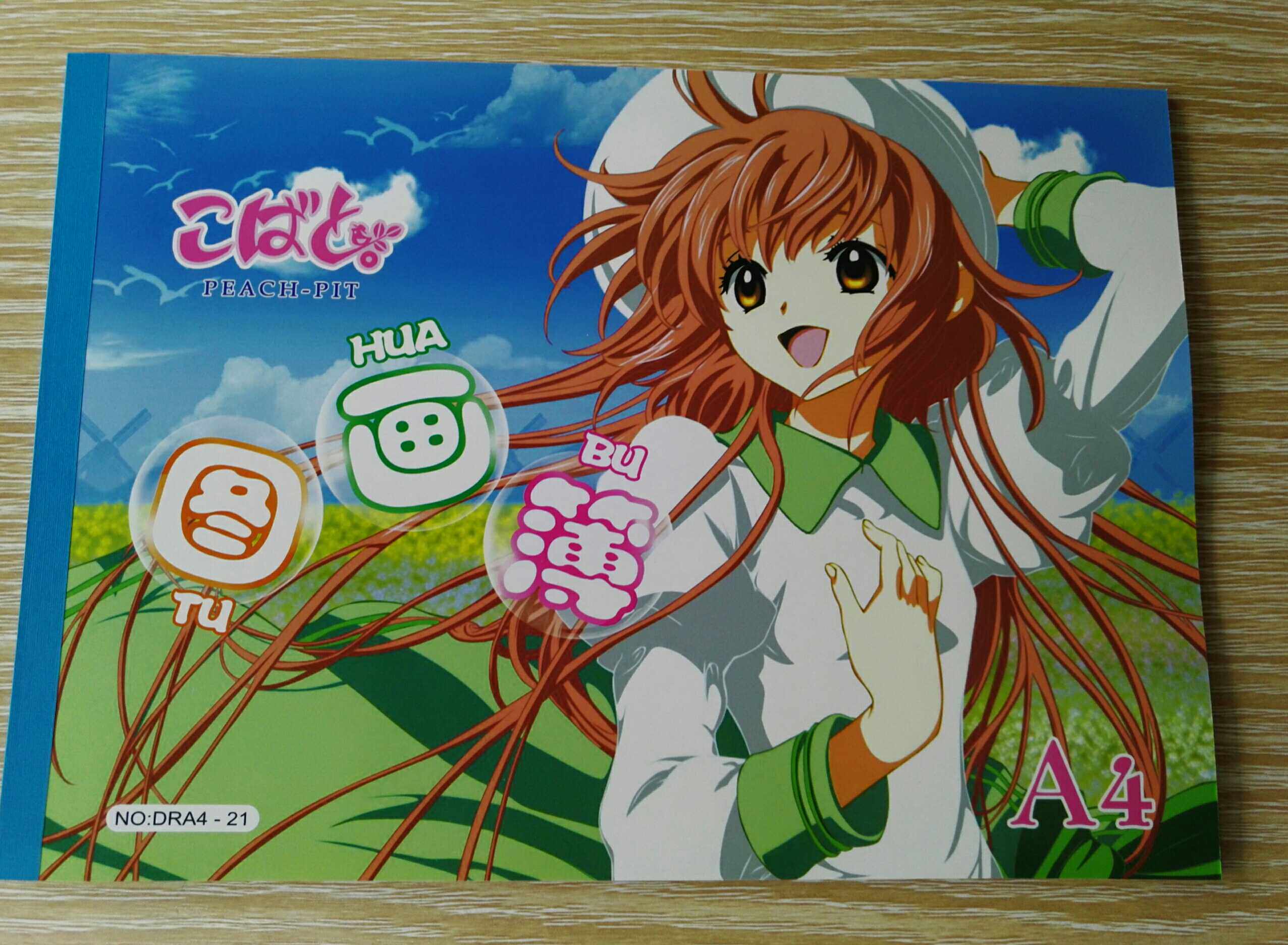 Happy Star Stationery Factory produced A4 picture book sketchbook 20 pages