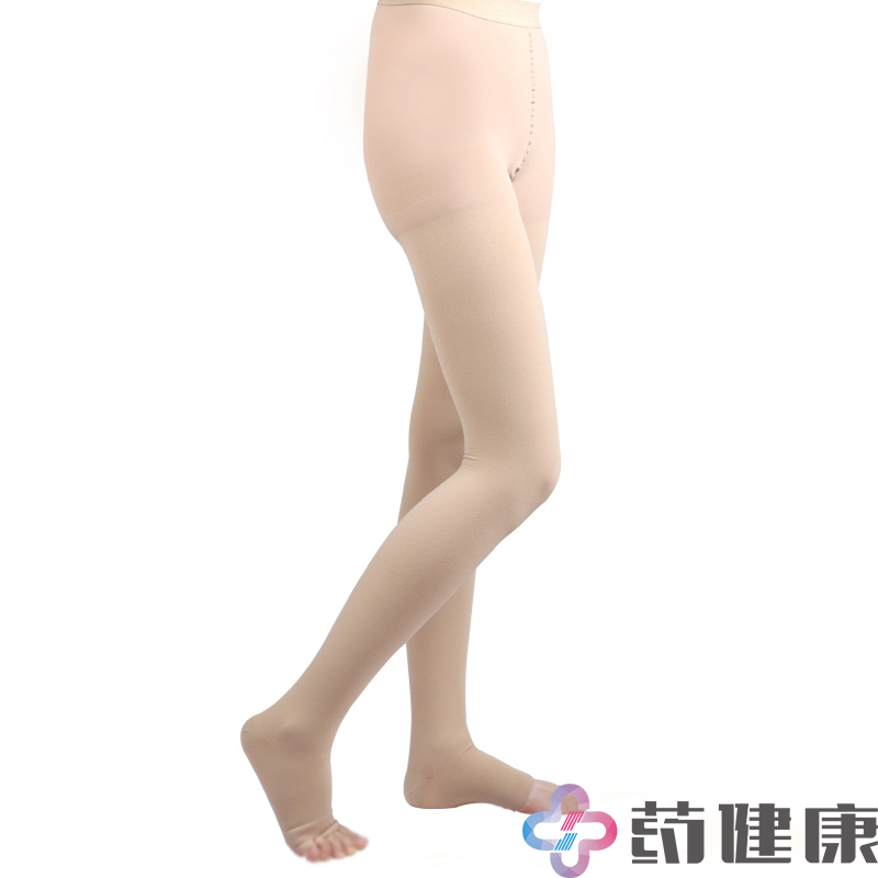 迈兹静脉曲张袜 男女瘦腿美防护连裤弹力袜 医用二级压力曲张袜