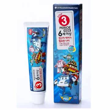 倍丽儿 波力 儿童牙膏 (口香糖口味) (6岁以上-)台湾官网直邮进口