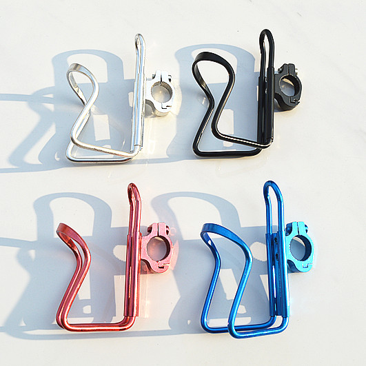 Bicycle bottle holder Handlebar bottle holder Cup holder Aluminum alloy kettle water bottle holder