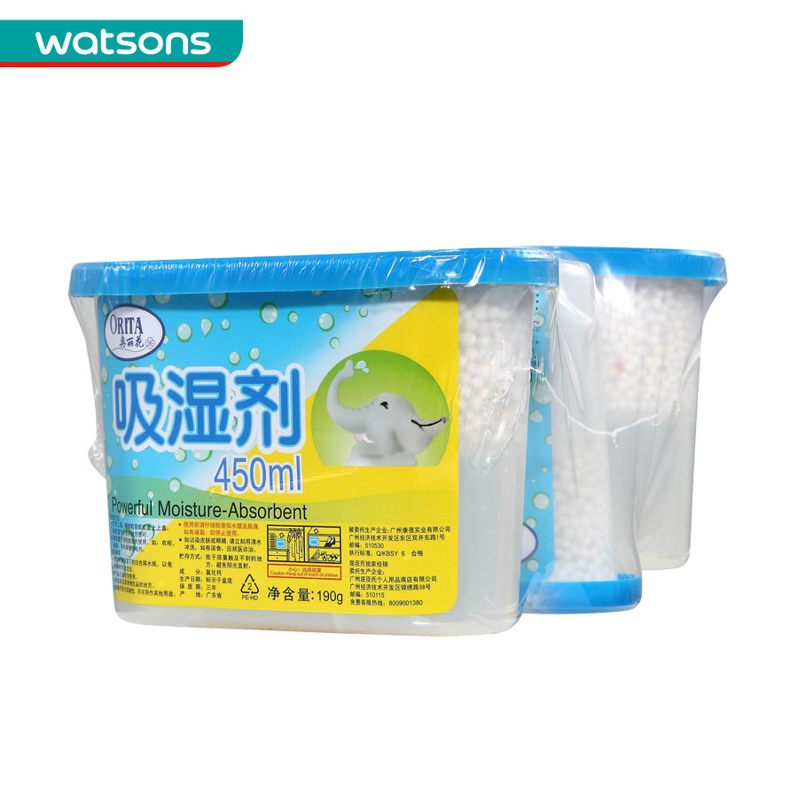 【屈臣氏】奥丽花ORITA吸湿剂3盒